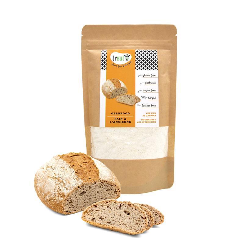 Oerbrood glutenvrij 250g