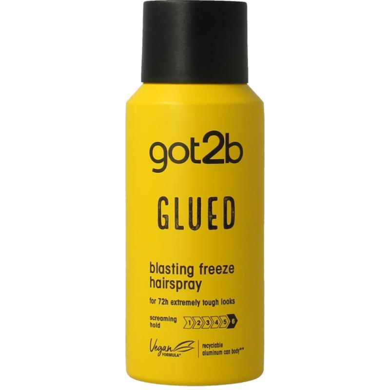 Glued Blasting Freeze Hairspray Mini 100 ML