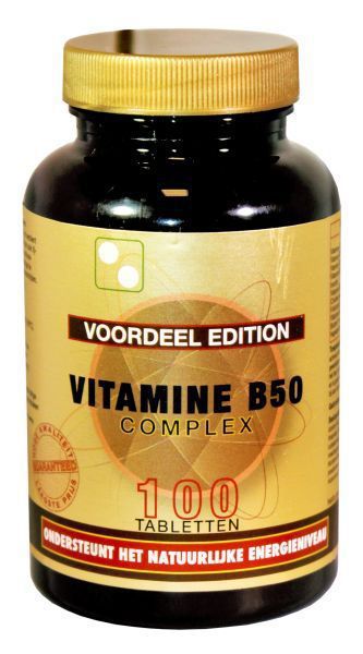 Vitamine b50 complex 100tab