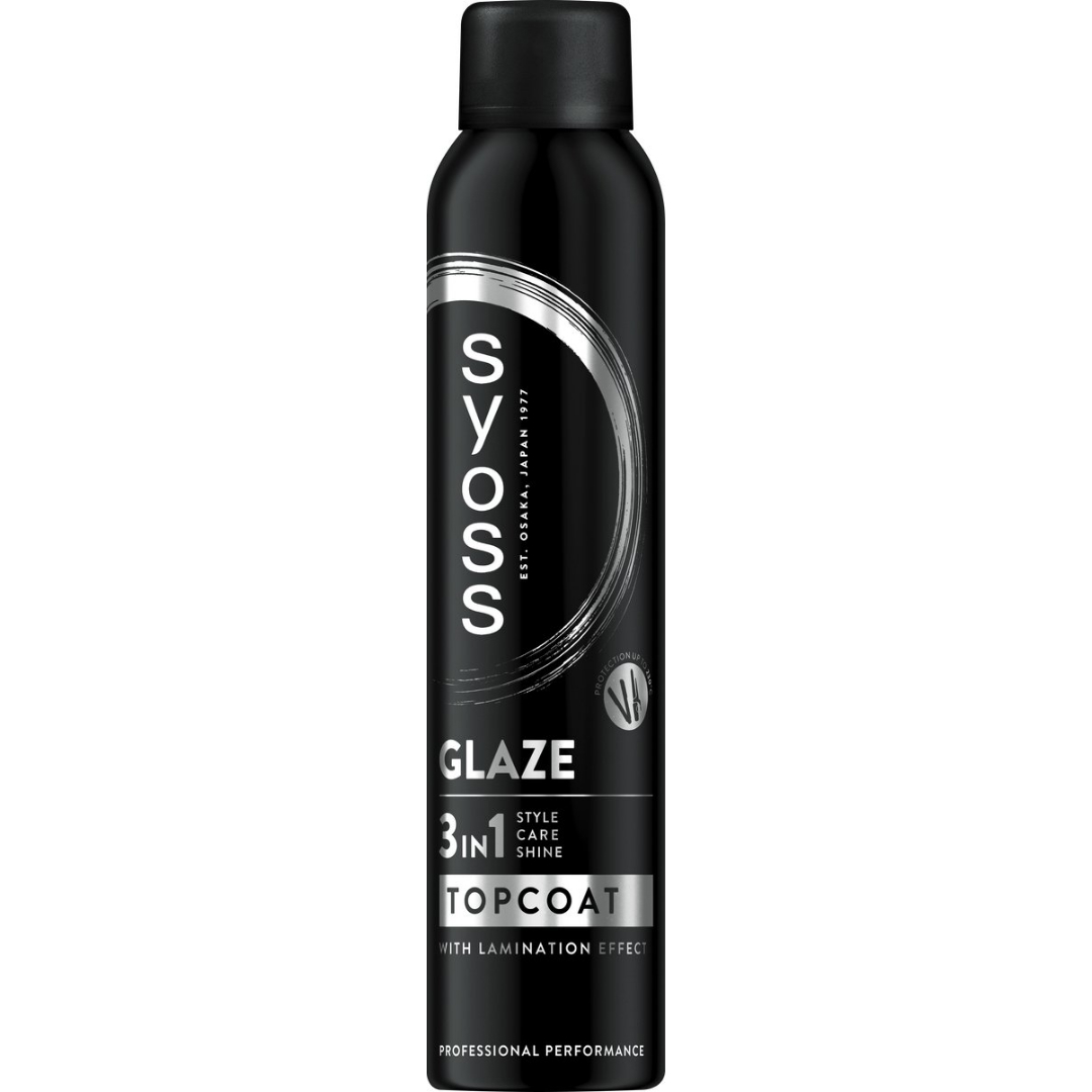 Syoss Glaze Topcoat Spray M .0 200