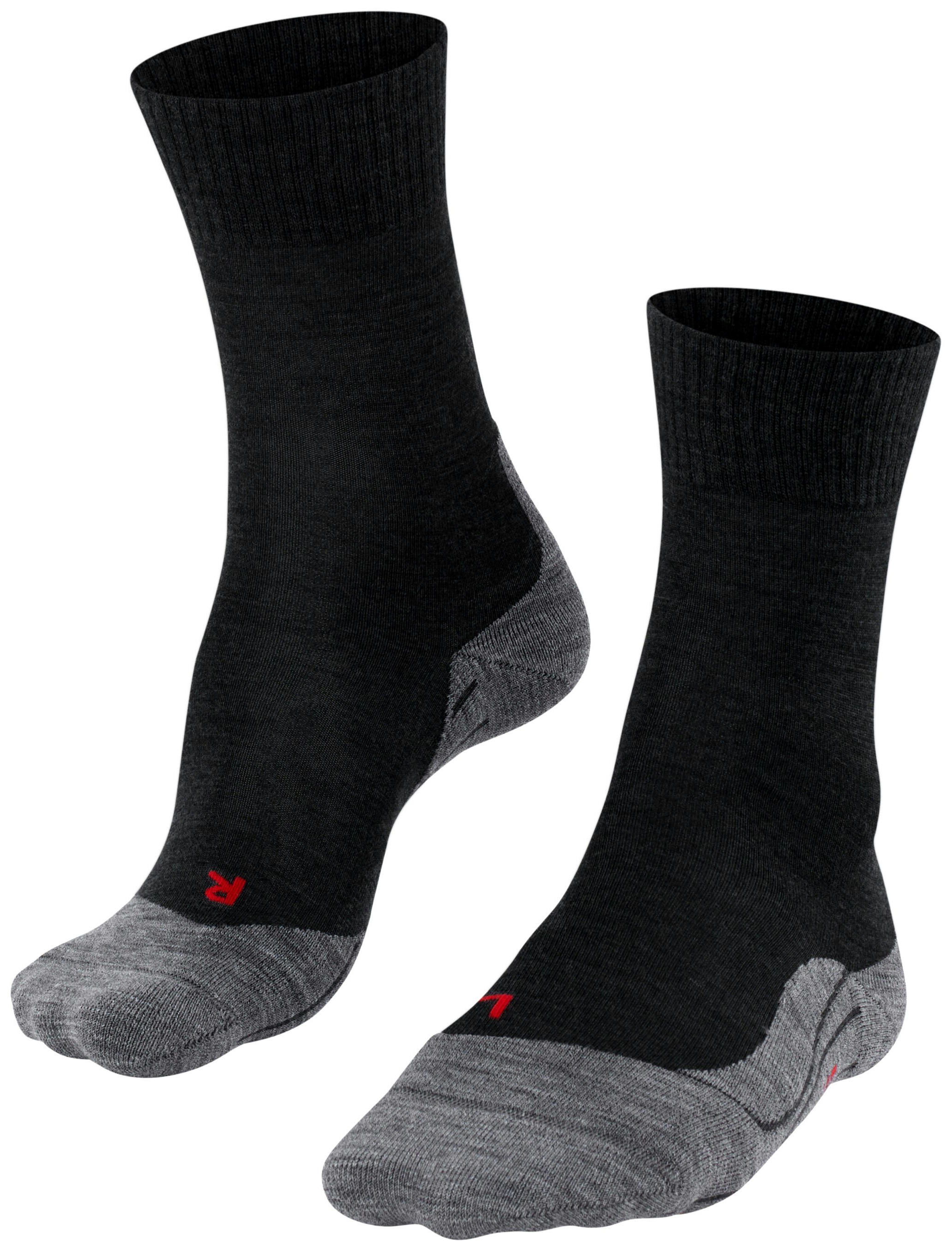 FALKE Dames TK5 Wander Wandelsokken Black-Mix