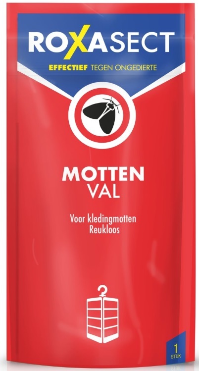 Mottenval 1 Stuk