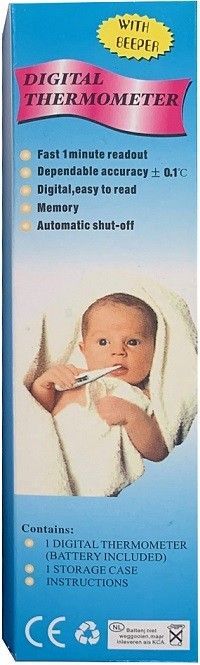 Digitale Thermometer 1 Stuk