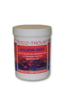 Balsem heet 250ml