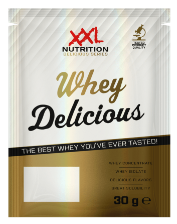Xxl whey delicious banaan 450gr