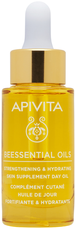 Apivita Beessential Strengthening & Hydrating Day Oil 15 ML
