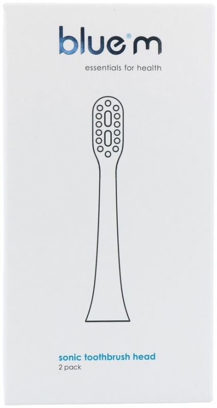 Toothbrush sonic opzetborstel 2st