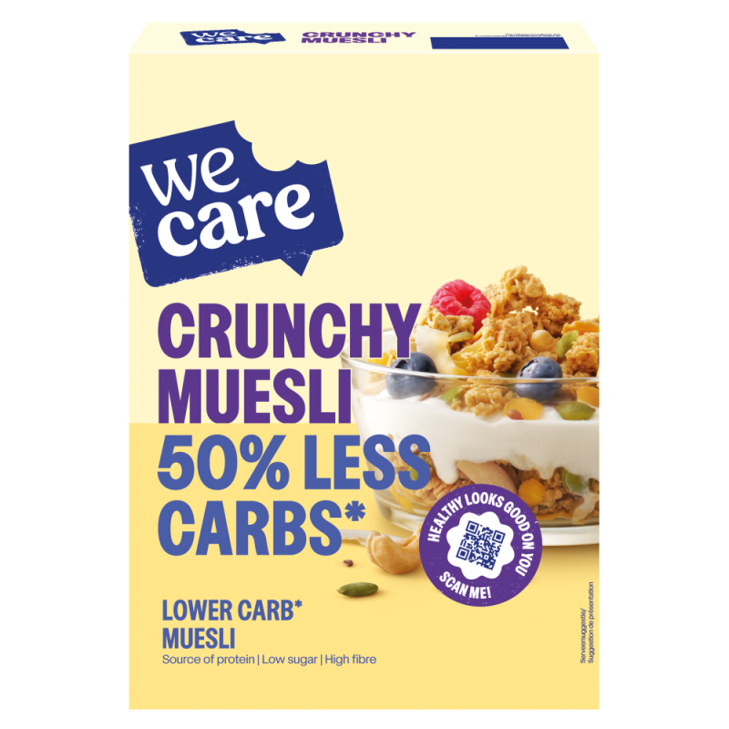 Lower Carb Crunchy Muesli 1x325gr