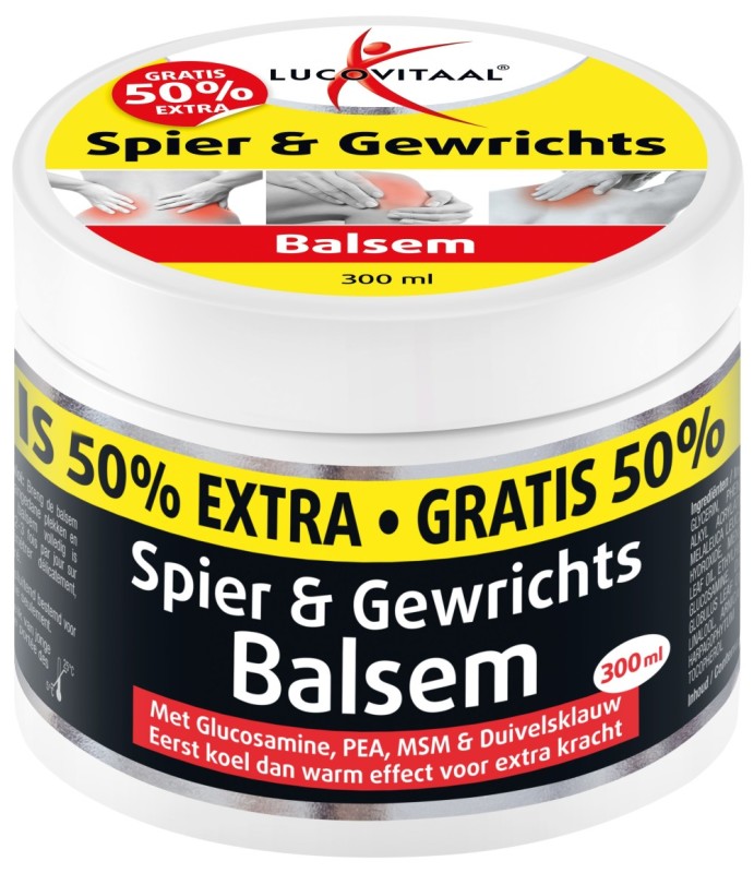 Spier & Gewrichtsbalsem 50% Extra 300 ml