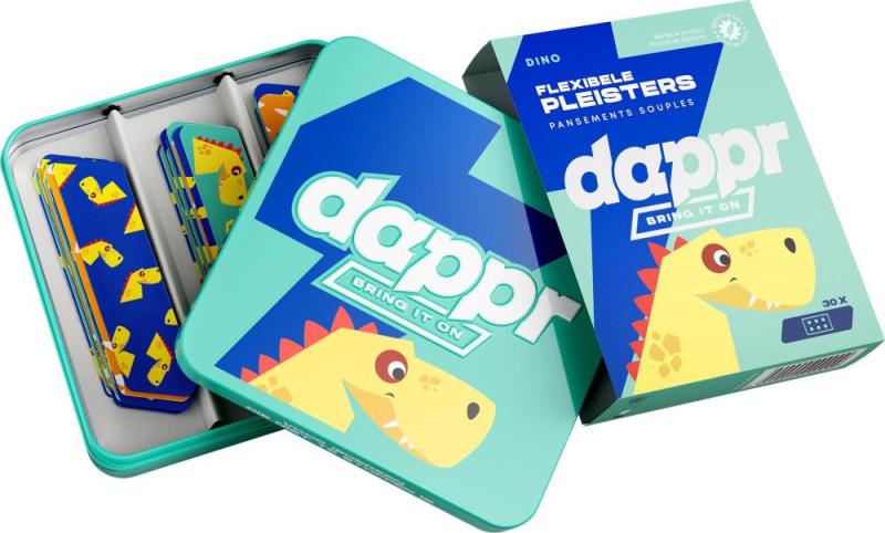 Pleisters Dino 30 Stuks