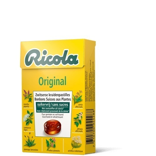 Original suikervrij doosje 50g