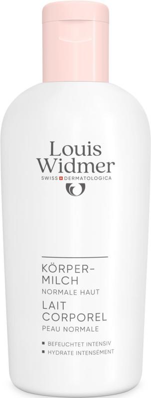 Louis Widmer Lichaamsmelk licht geparfumeerd 200 ML