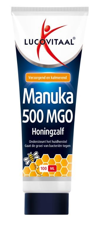 Manuka 500 MGO Honingzalf 100ml