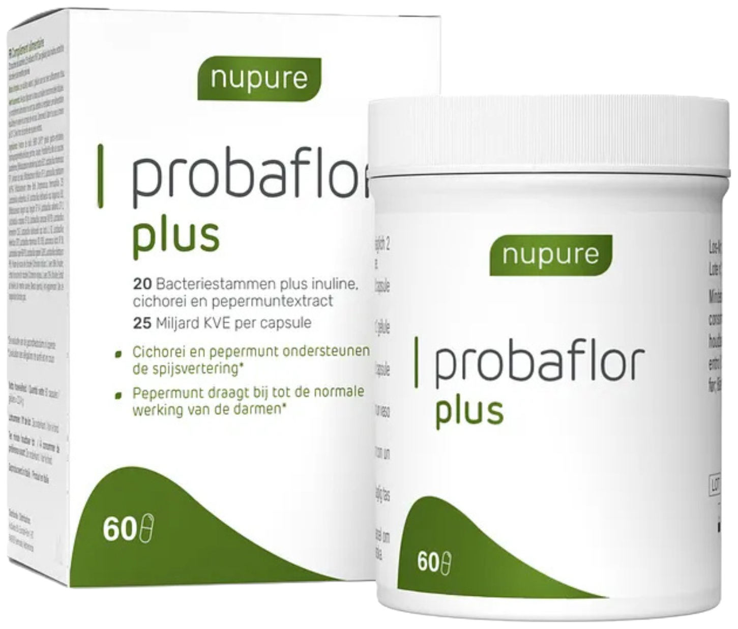 Nupure Probaflor Plus Capsules 60 capsules