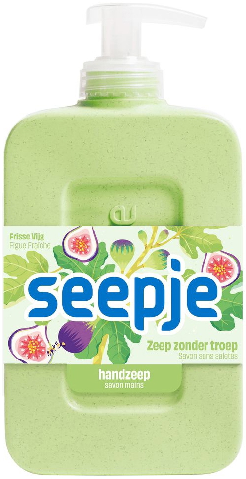 Seepje Handzeep Frisse Vijg 300 ml