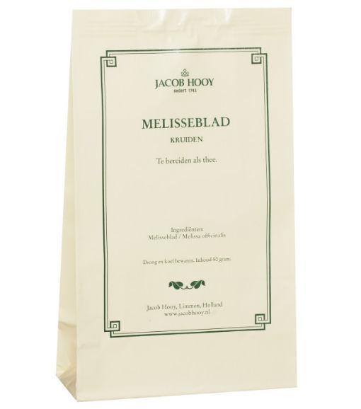 Jacob Hooy Melisseblad (geel zakje) 50g