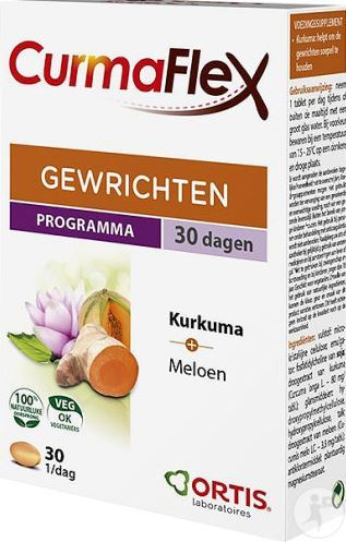 Curmaflex Meloen 30 tabletten