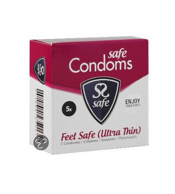 Condooms Feel Safe (Ultra Thin) 5st