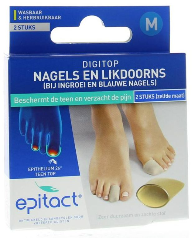 Digitop Nagels en Likdoorns Maat M 2 stuks