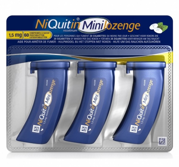 Mini Zuigtabletten 1.5mg 60 stuks