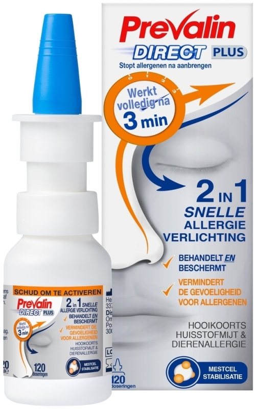 Hooikoorts Direct Plus Neusspray 20ml