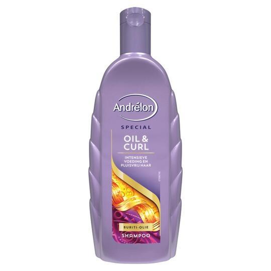 Special shampoo oil & curl 300ml