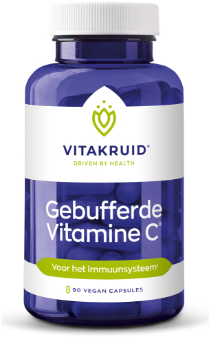Vitakruid Gebufferde Vitamine C 90 capsules