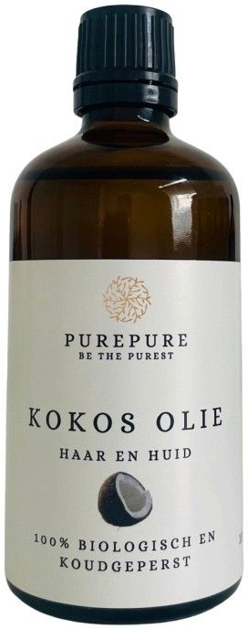 pure Kokos Olie 100ml