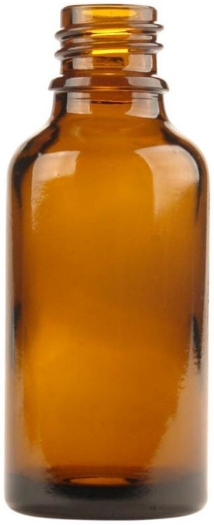 Flesje glas 30ml amber 5st
