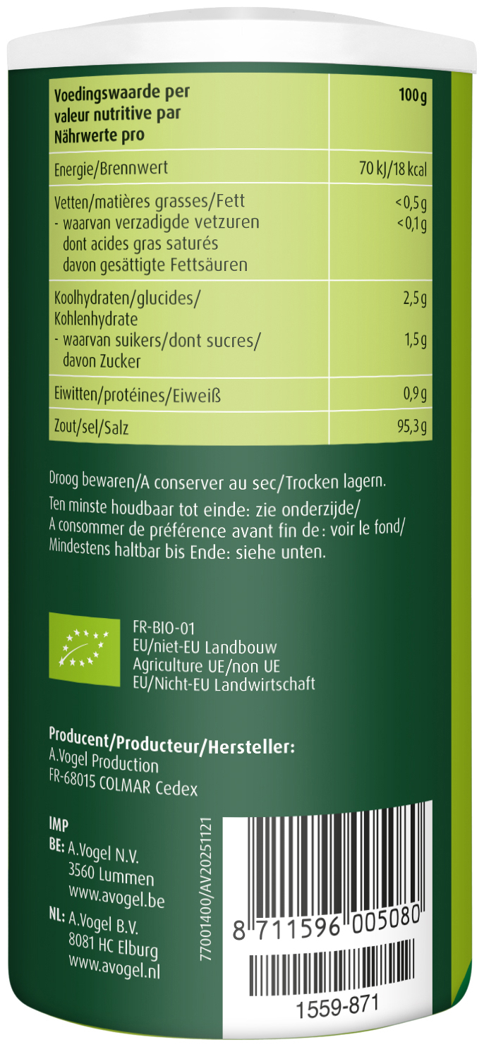 A.Vogel Herbamare Original korrels 500 gram
