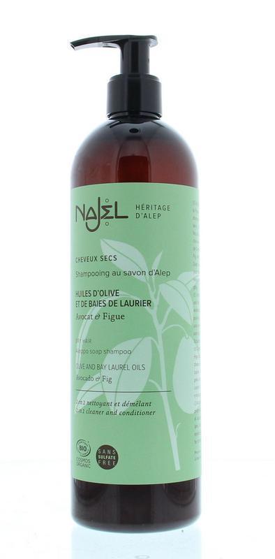 Aleppo Shampoo Droog Haar Bio 500 ML