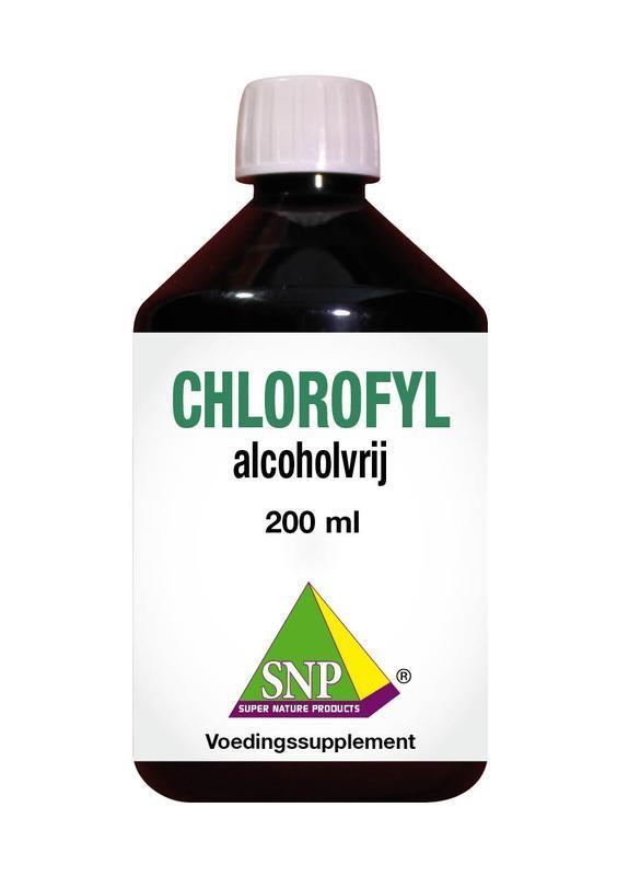 SNP Chlorofyl Alcoholvrij 200 ML