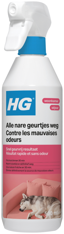 Alle nare geurtjes weg 500ml