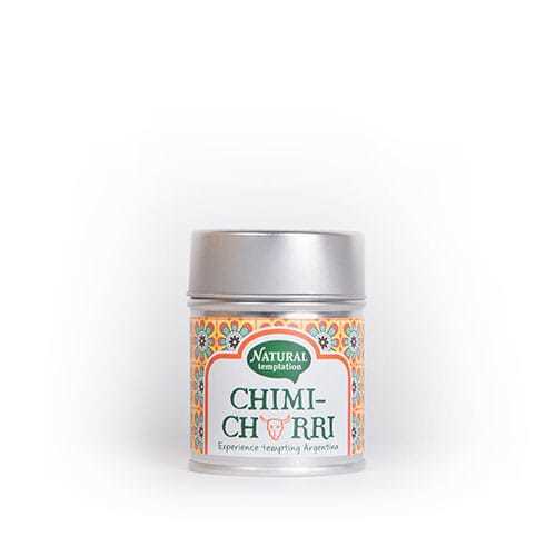 Chimichurri blikje natural spices bio 40G