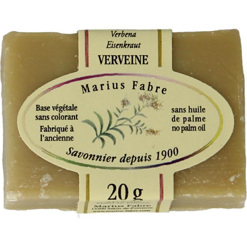 Gastenzeepje verbena 20g
