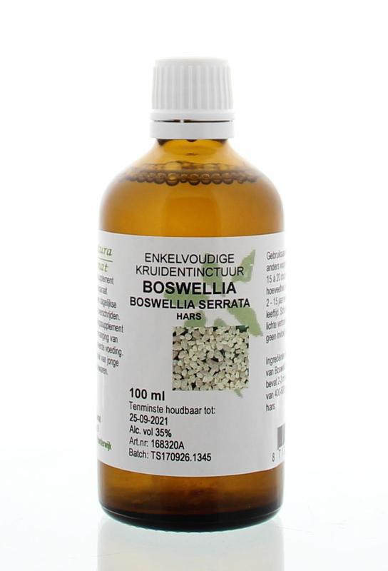 Boswellia serrata / boswellia tinctuur 100ml