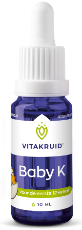 Vitakruid Vitamine K Baby druppels 10ml