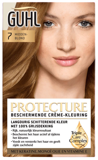 Haarverf Crème-Kleuring 7 Middenblond 1 stuk