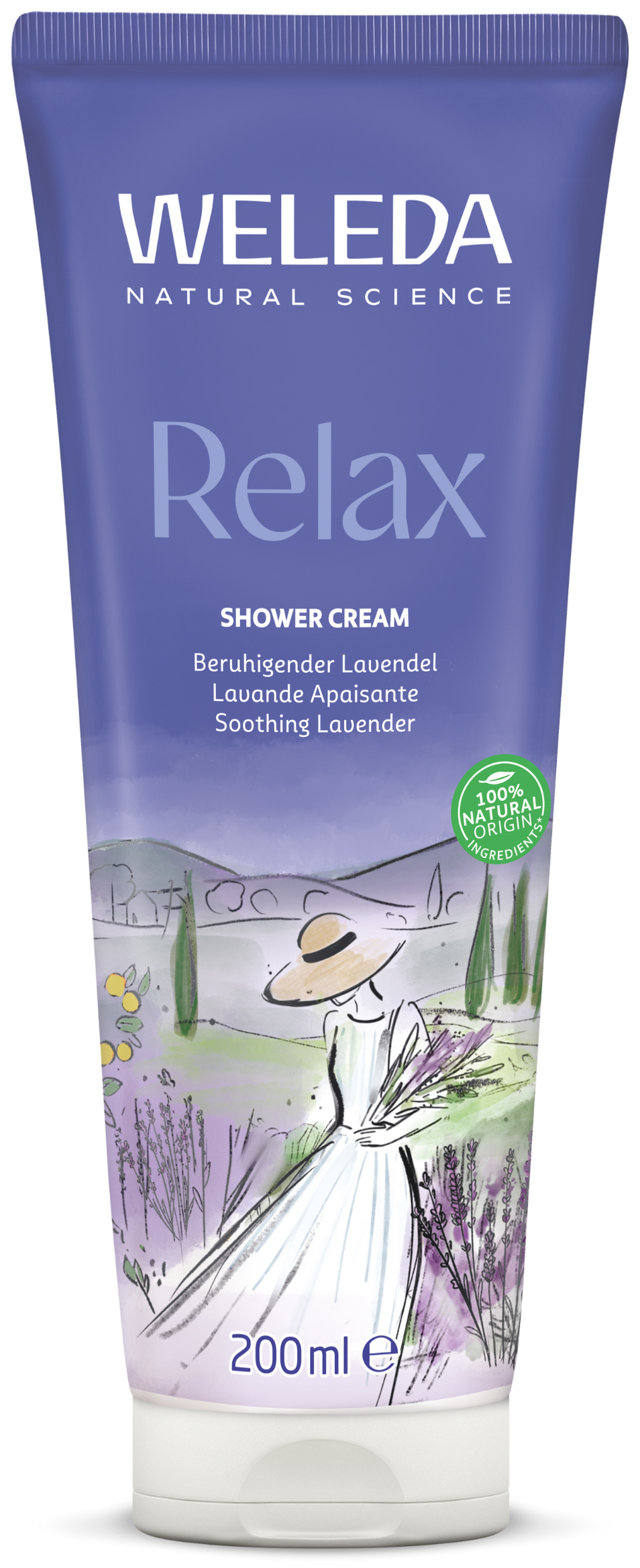 Weleda Aroma Shower Relax 200ml