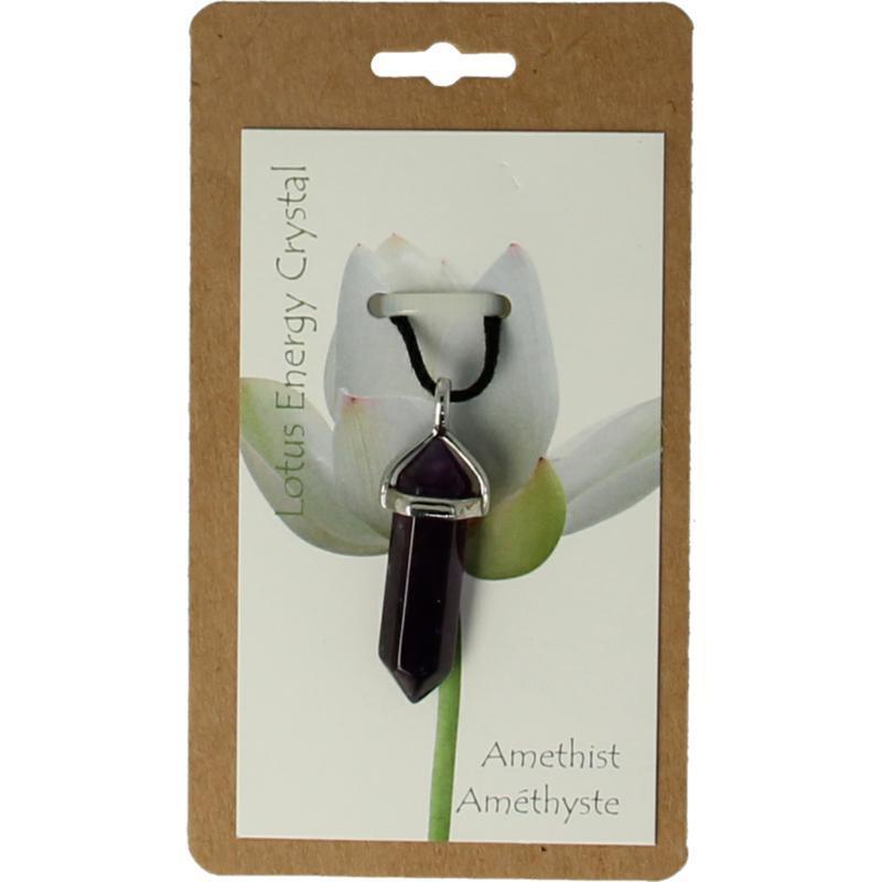 Energiekristal amethist 1st