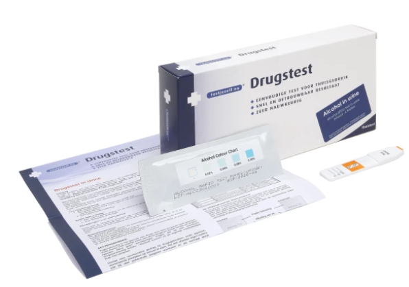 Alcohol Urinetest 6 Stuks