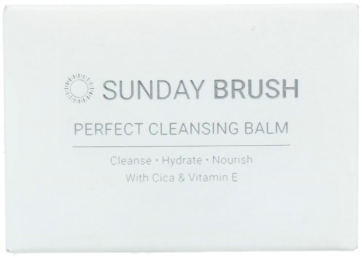 Sunday Brush Cleansing Balm 100ml