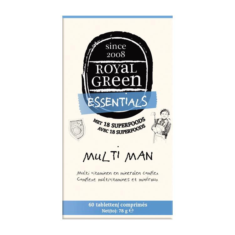 Multi Man 60 tabletten