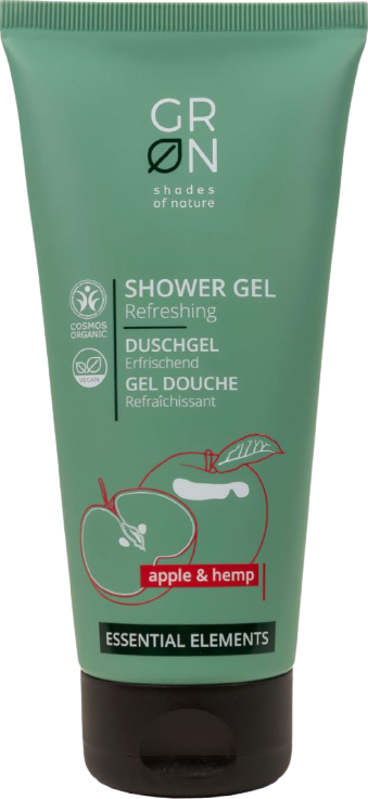 Essential Elements Shower Gel Apple & Hemp 200ml