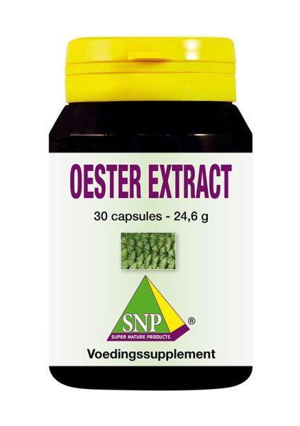 Oester Extract 700 MG 30 capsules