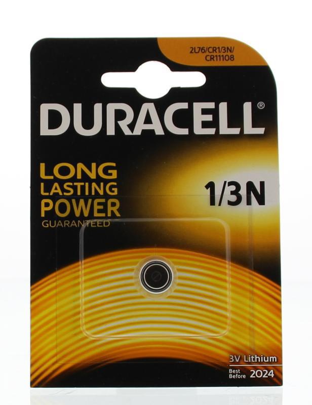 Duracell Batterij 1/3N lithium LBL 1 stuk