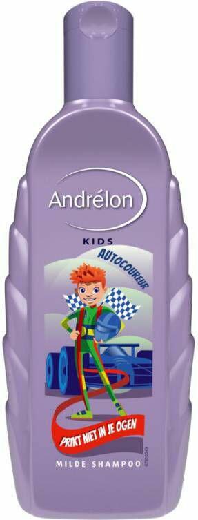 Intense Kids Shampoo autocoureur 300ml