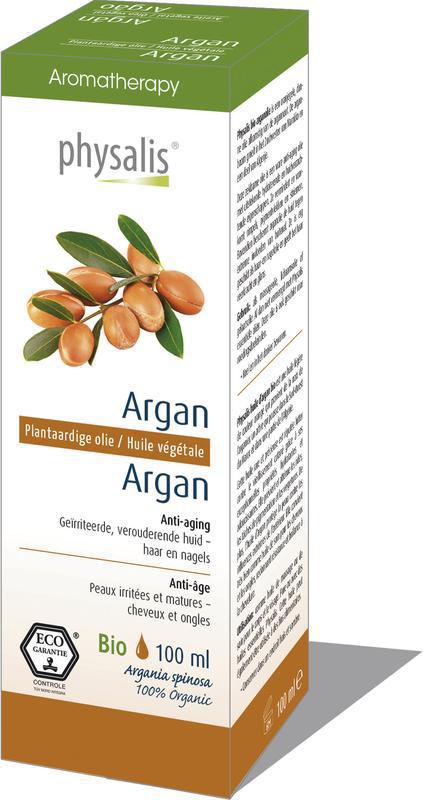 Physalis Arganolie 100ml