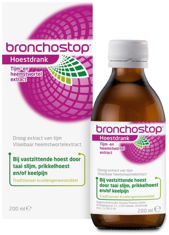 Hoestdrank 200ml