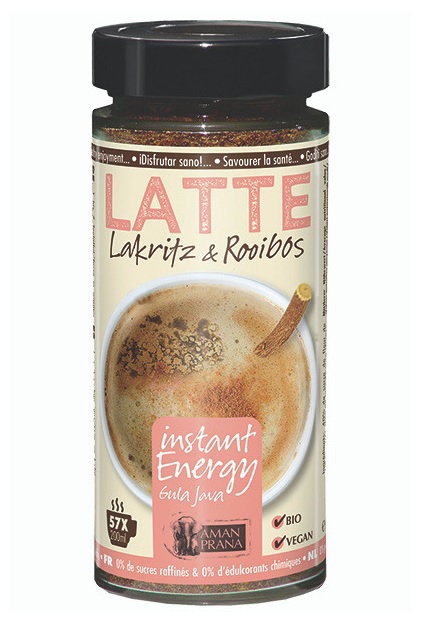 Latte Lakritz & Rooibos 170g